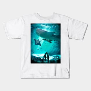 Aquarium Kiss Kids T-Shirt